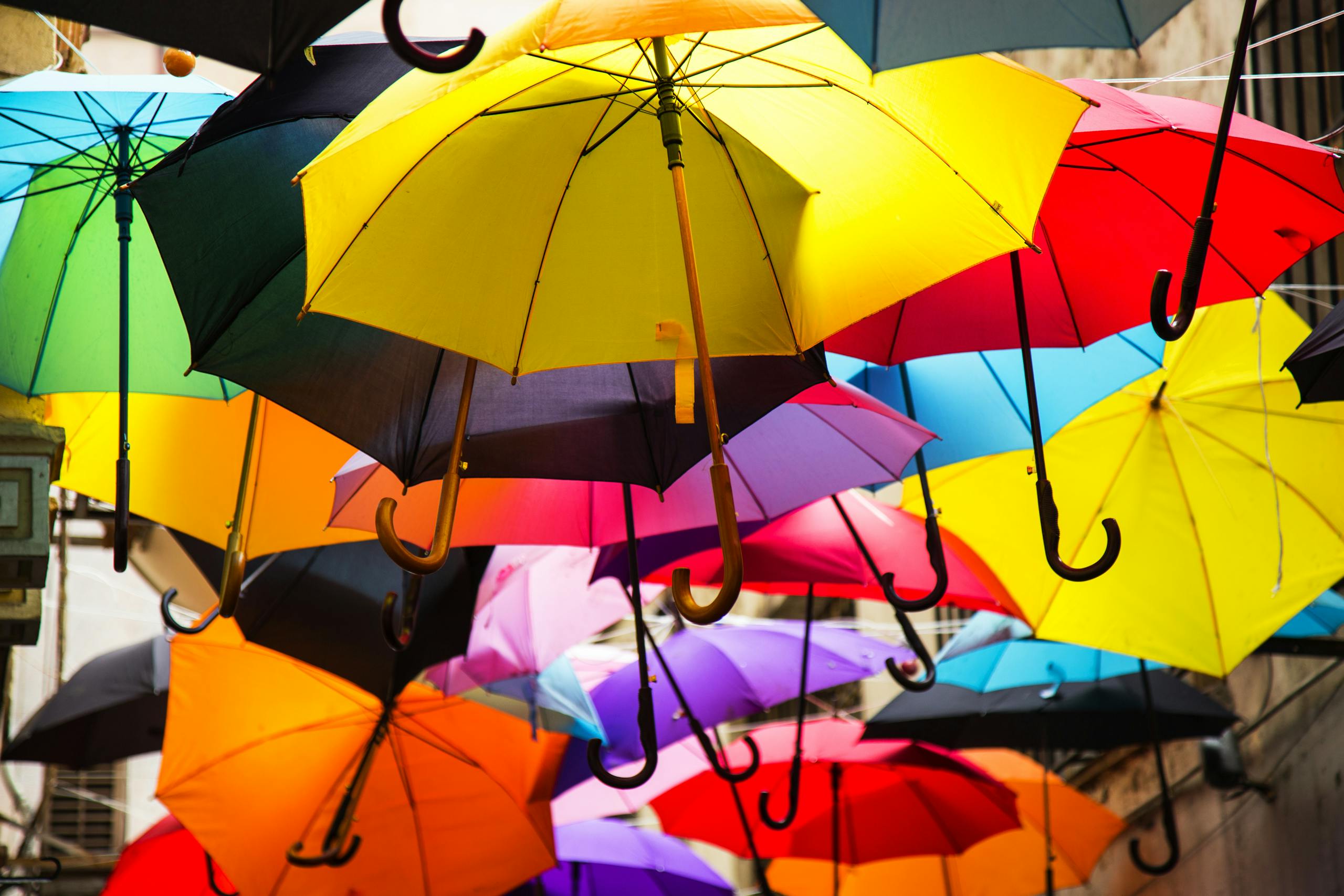 Assorted-colors Umbrella